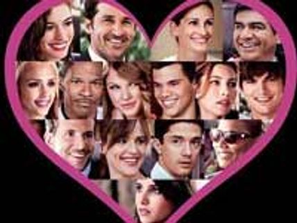 Valentine's Day tops weekend box office