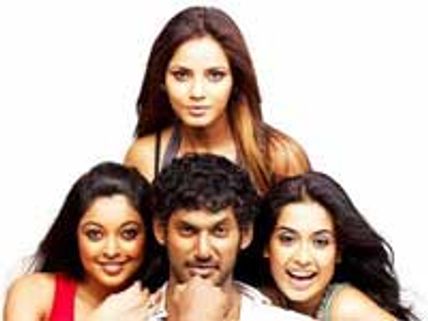 Vishal's TVP bashing around