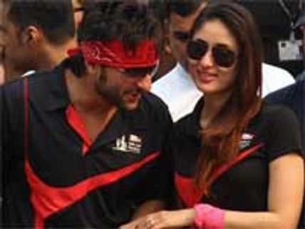 Kareena and Saif go skiing in Switzerland