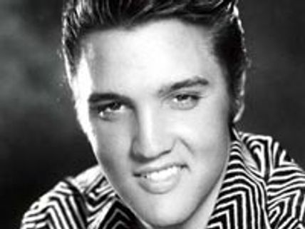 Strand of Presley's hair expected to fetch £600 at auction