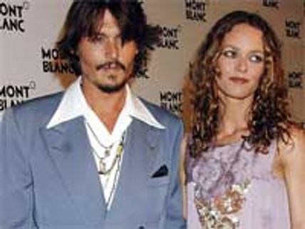 Johnny Depp, Vanessa Paradis the unhygienic couple!