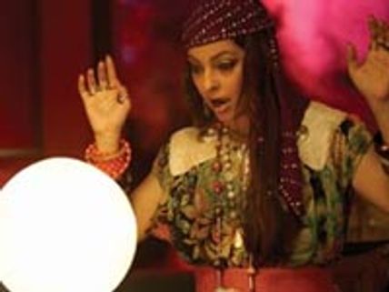 Juhi Chawla turning into a big singing star