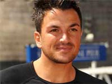 Peter Andre's secret fling with topless model