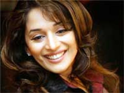 I have lost touch with MF Hussain -  Madhuri Dixit