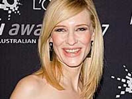 Cate Blanchett puts kids before movies