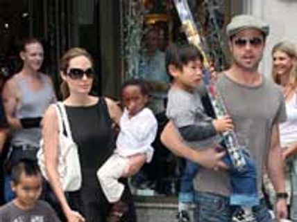 Brangelina's kid prefers a  tomboyish style