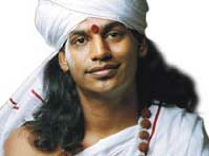 Swami Nithy'Ananda' claims the video footage is fake