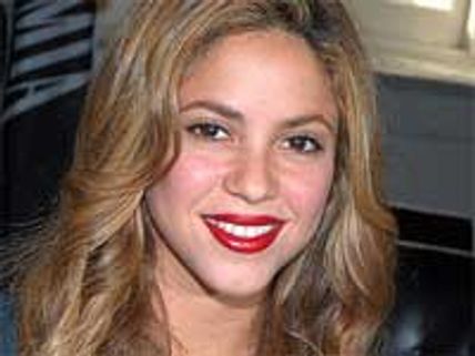 Shakira honoured by UN for humanitarian efforts