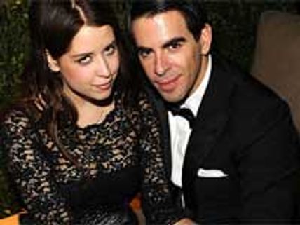 Peaches Geldof spotted kissing Eli Roth