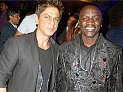 I'm a big fan of Shahrukh Khan: Akon