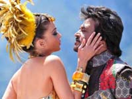 Rajini - Aishwarya Rai to release Rettai Suzhi audio!