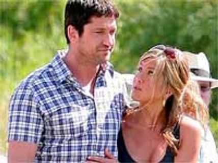 Jennifer Aniston had a blast with Gerard Butler
