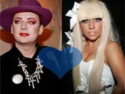 When Lady Gaga asked Boy George to sign her vagina!
