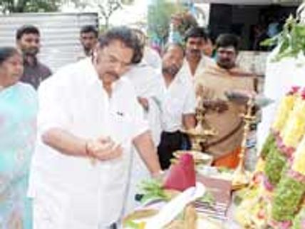 'Young India' shooting in progress at RFC