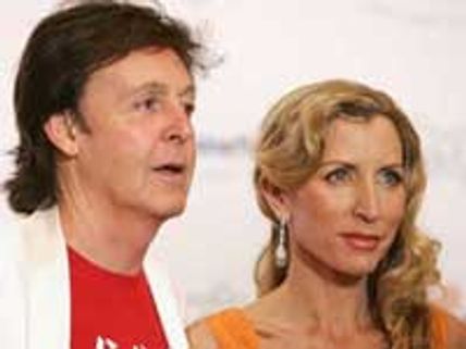 Macca, Heather Mills bury the hatchet for daughter