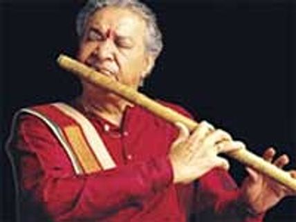 Big B inaugurated Pandit Hariprasad’s music school