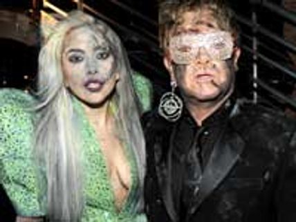 Elton John, Lady Gaga team up with Sting