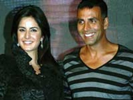 Katrina gives a hard blow to Akshay