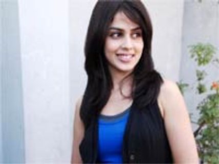 Genelia D'Souza on the Fastrack