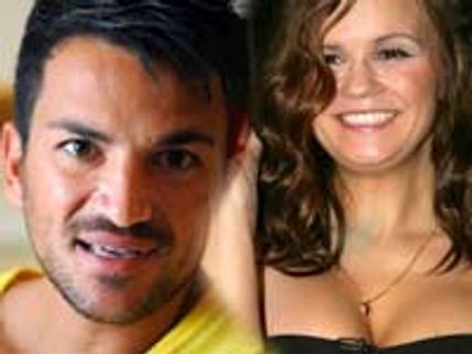 Love bug bites Kerry Katona, Peter Andre