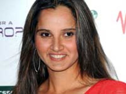 Sania Mirza ready with her wedding dress