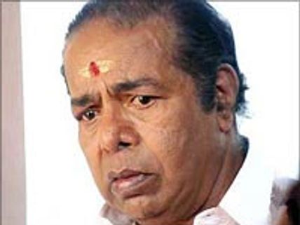 Thilakan meets AMMA today!