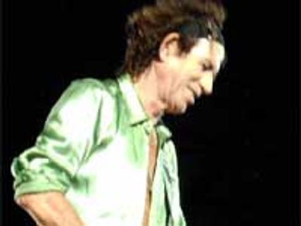 Keith Richards wanted to be a Librarian