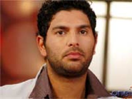 Yuvraj Singh steps into glam world