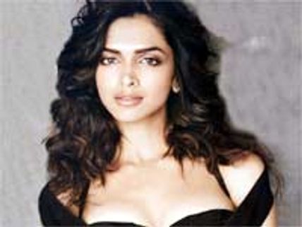 Deepika Padukone behind the camera