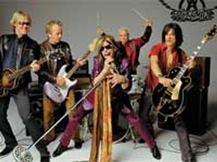 Crisis talks save Aerosmith