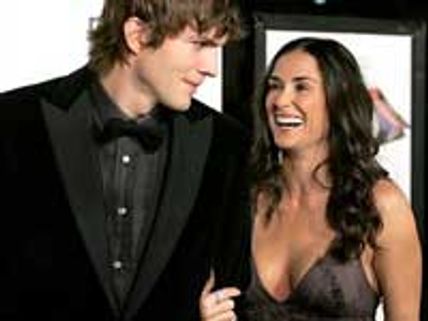 Ashton Kutcher's crush on Kim Kardashian irks Demi Moore
