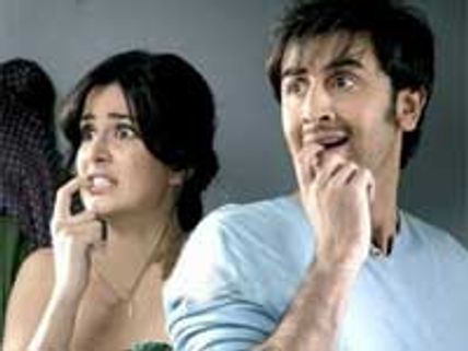 Katrina Kaif parties with Ranbir all night