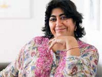 Gurinder's twins in It's A Wonderful Afterlife