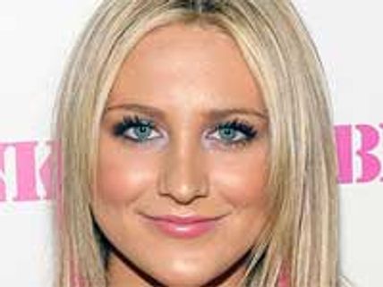 Stephanie Pratt strips for PETA's Be Nice to Bunnies campaign