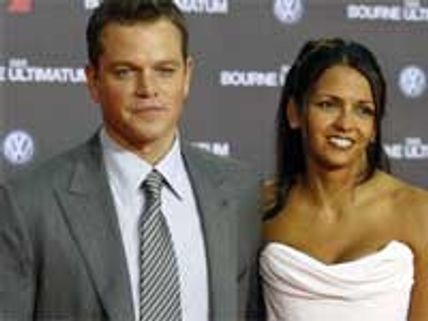 Matt Damon, wife expecting third child