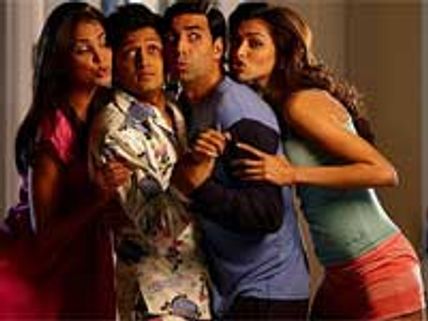 Housefull highlight: Comedy of errors
