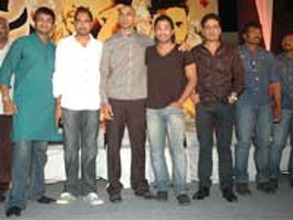Multi-starrer Vedam music launched