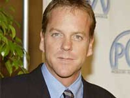 When reel life agent Kiefer Sutherland met a real CIA agent