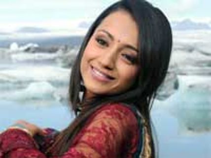 Trisha celebrates her birthday meaningfully