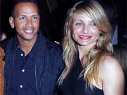 A-Rod, Cameron Diaz romance heating up