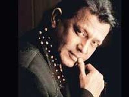 Mithun Chakraborty abstaining from booze
