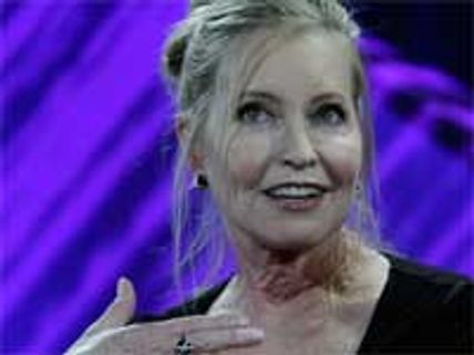 Patrick Swayze's widow signs for TV spot