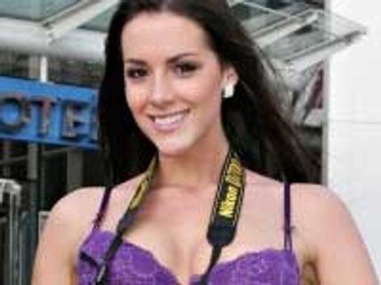 Katie Green goes topless in Portugal