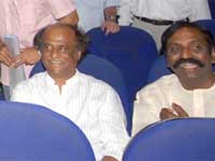 Rajinikanth attends Pen Singam special screening