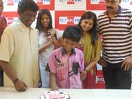 Illayaraja gets unique birthday gift from son