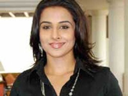 Paa has made me more ingrained in the West  - Vidya