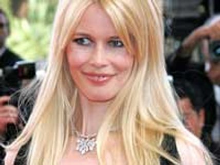Claudia Schiffer sparks race row after posing as black woman