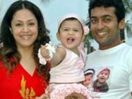 Surya-Jyothika blessed with a baby boy
