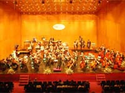 Symphony Orchestra debuts in international arena