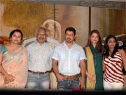 Ash-Vikram promote Villain  in Hyderabad